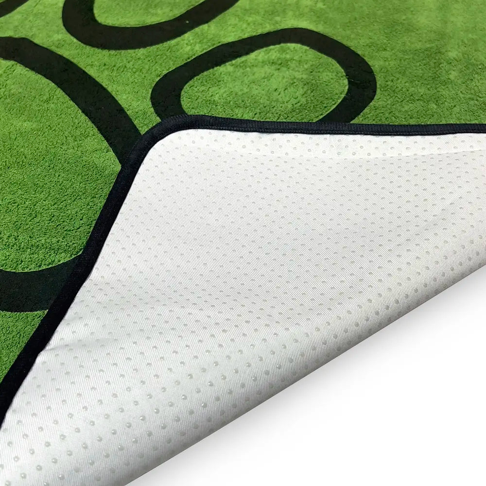 Washable Pet Urine Pad, High Density Absorbent Polyester Fiber, Non-Slip Bottom, Reusable Training Mat for Crates/Sofas/Litter Boxes