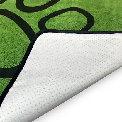 Washable Pet Urine Pad, High Density Absorbent Polyester Fiber, Non-Slip Bottom, Reusable Training Mat for Crates/Sofas/Litter Boxes