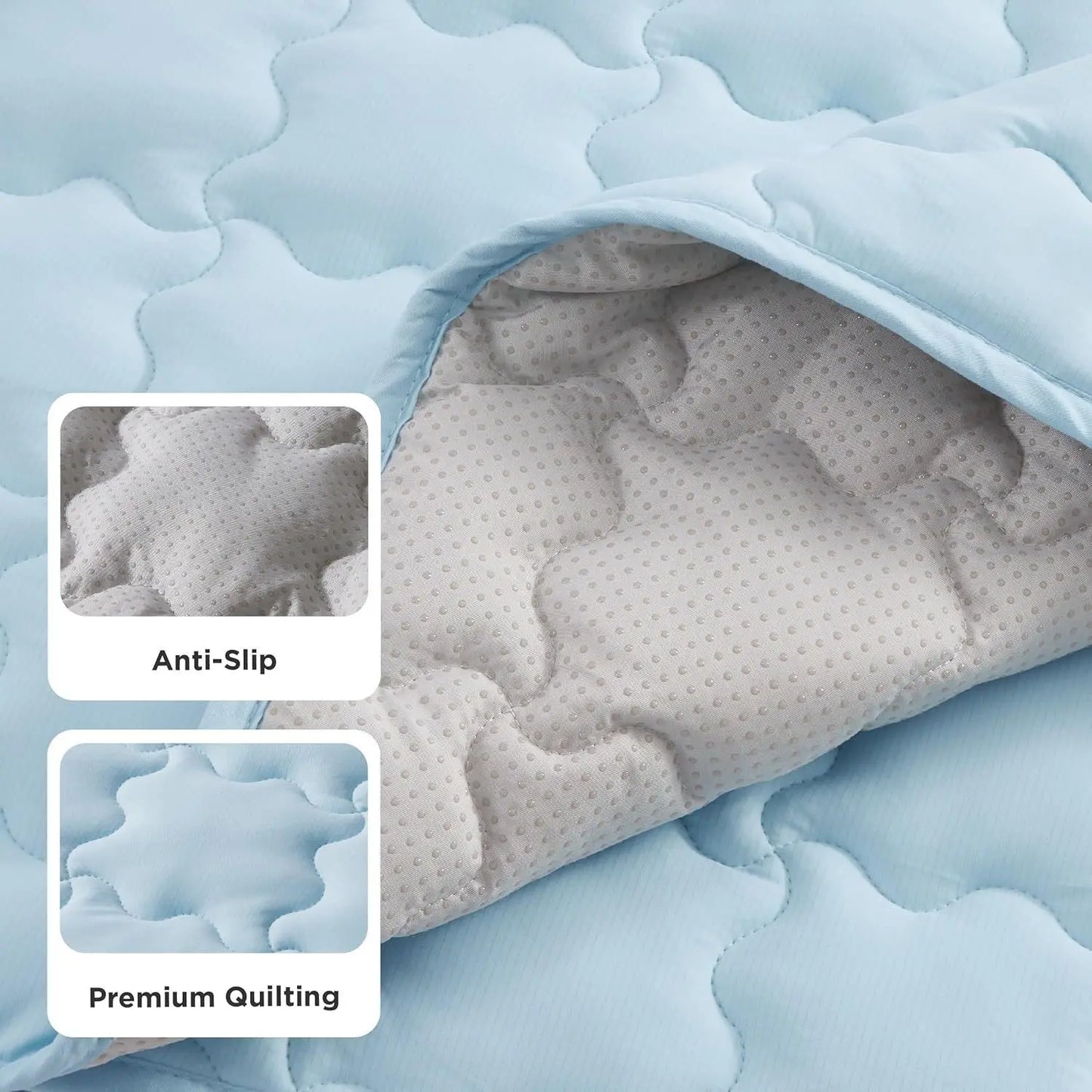 1PC Cooling Pet Mat for Dogs & Cats, Cool Touch Self-Cooling Pad, Portable, Non-Slip & Washable Summer Bed (Q-Max >0.5), Comfortable & Durable