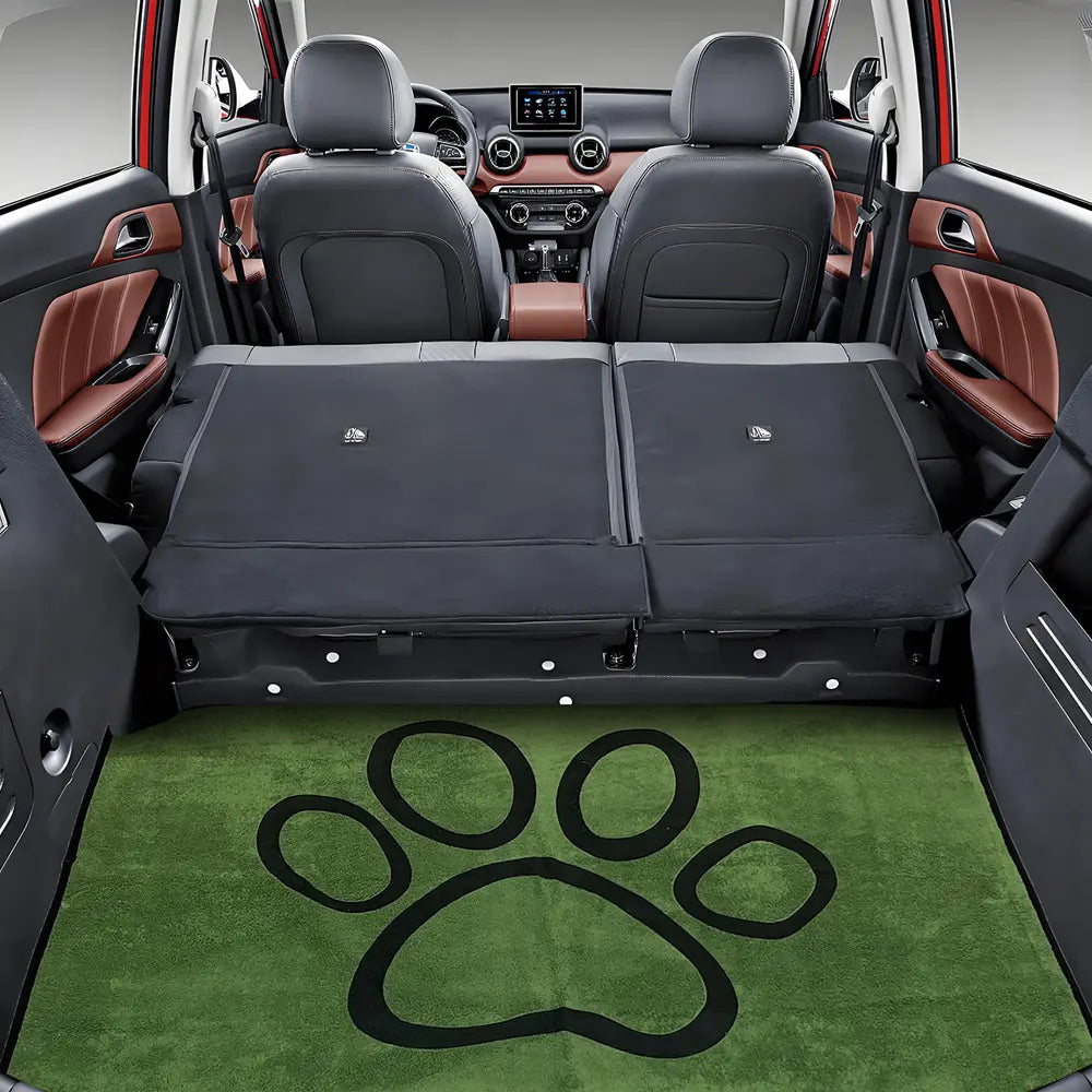 Washable Pet Urine Pad, High Density Absorbent Polyester Fiber, Non-Slip Bottom, Reusable Training Mat for Crates/Sofas/Litter Boxes