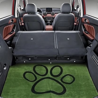 Washable Pet Urine Pad, High Density Absorbent Polyester Fiber, Non-Slip Bottom, Reusable Training Mat for Crates/Sofas/Litter Boxes